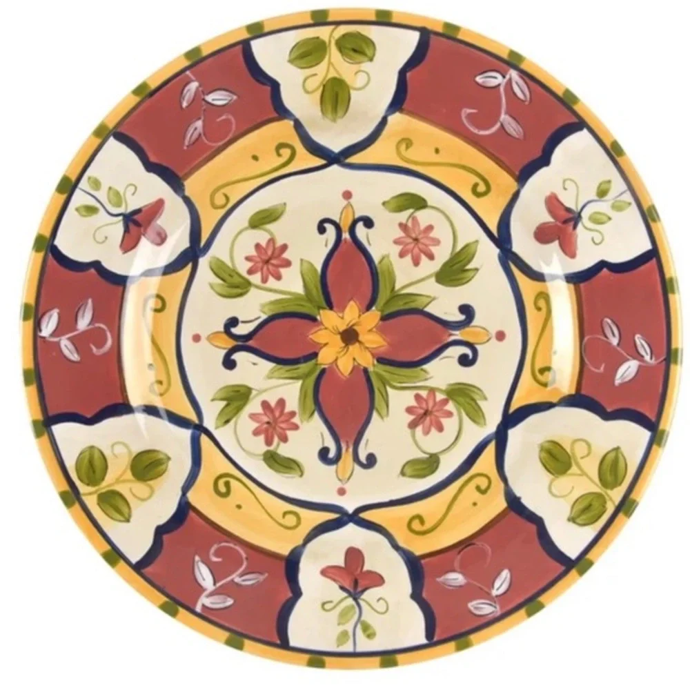 Pier 1 Vallarta 13 inch chop plate round platter